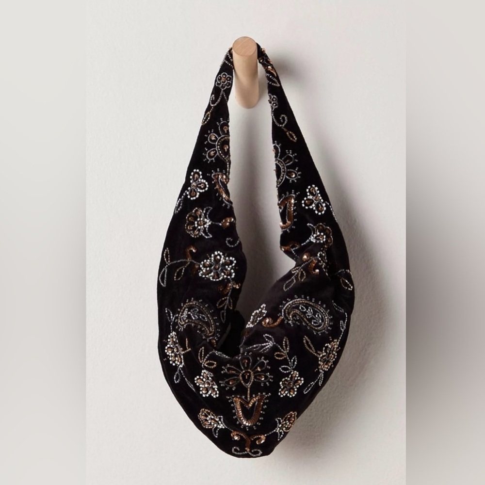 NWT free people Nashville nights beaded bag